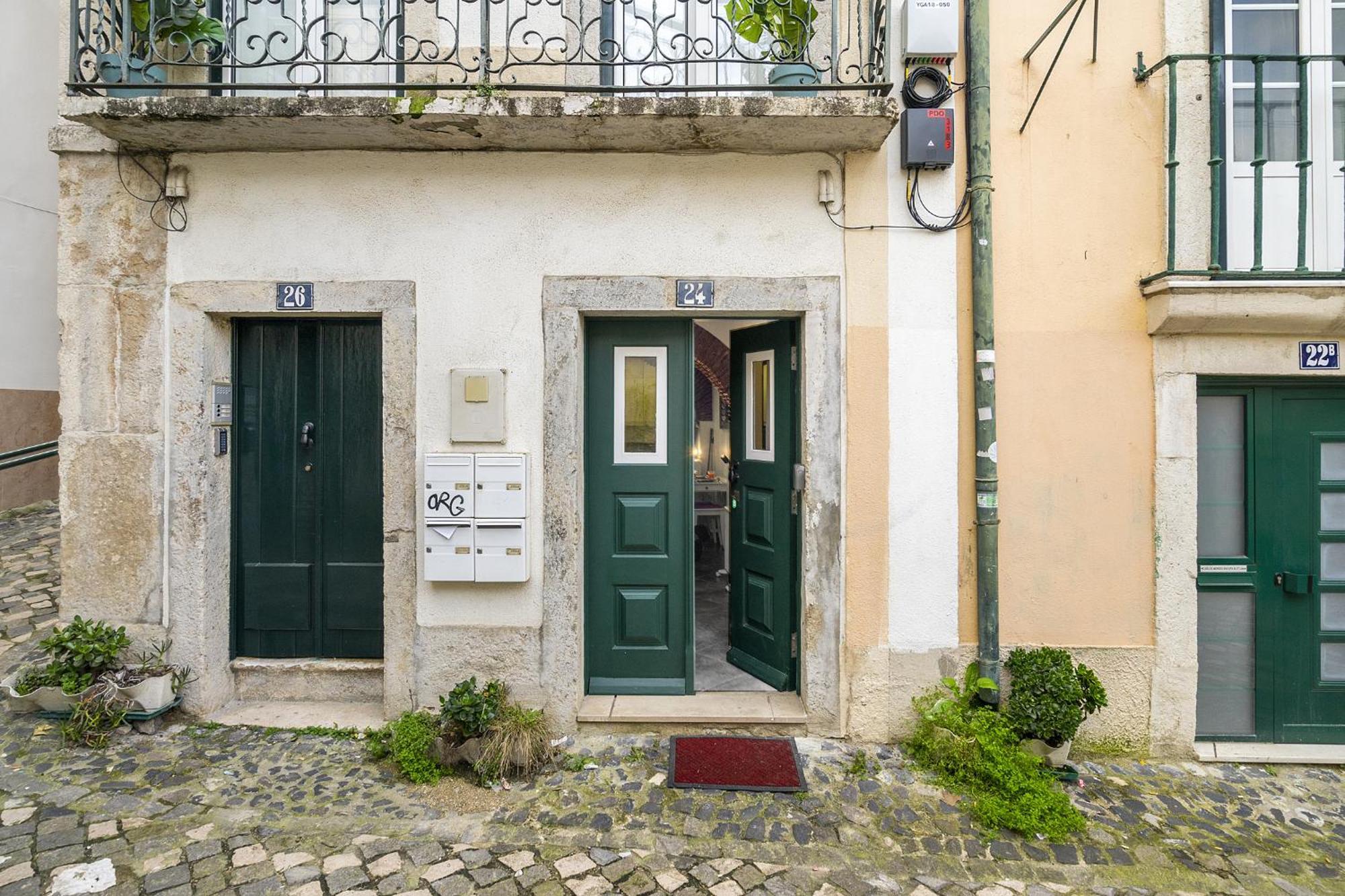 Lejlighed Whome Cozy Alfama Haven: Perfect For Exploring